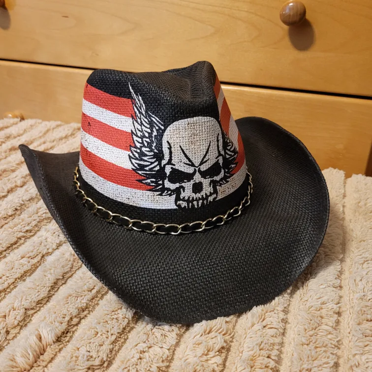 MEN'S 58 Elastic Unique Western Hat thumbnail