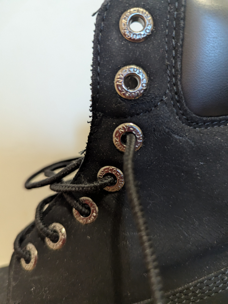 Lugz Black Boots - Men's Size 9.5 - photo 4