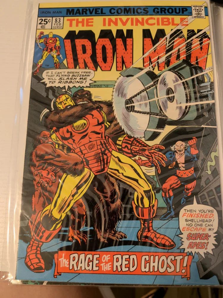 The Invincible Iron Man #83 Comic Book thumbnail
