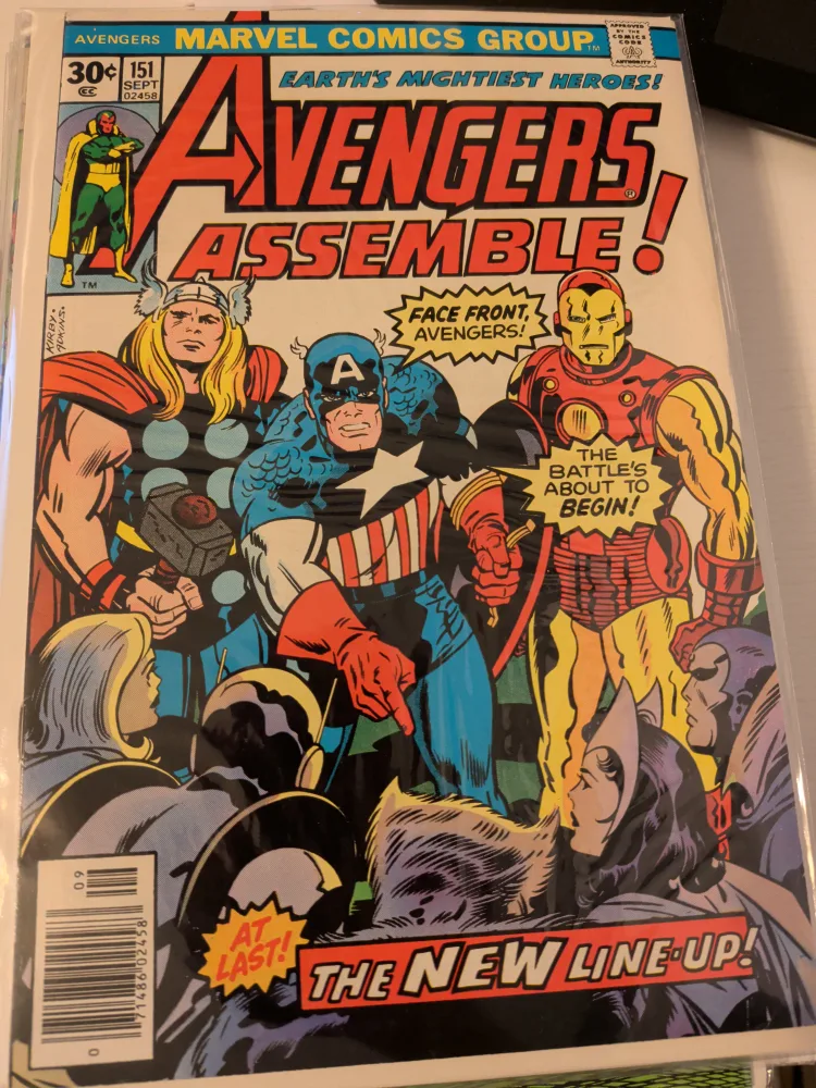 Avengers Assemble! Marvel Comic Book #151 thumbnail