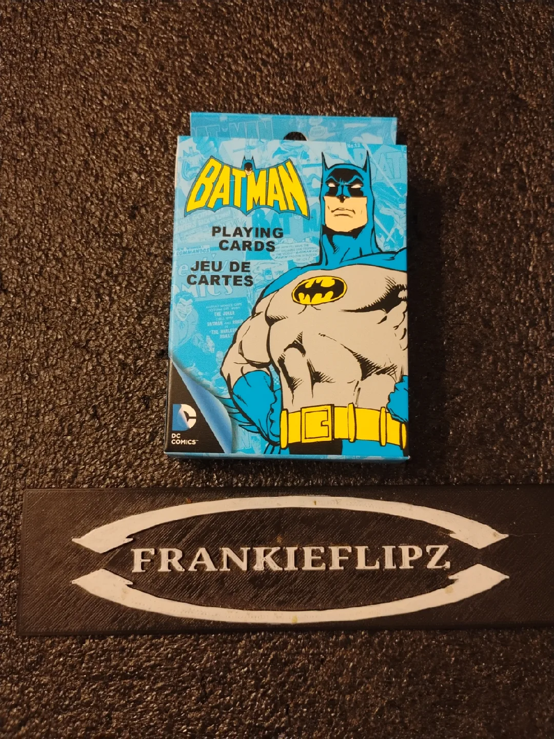 Batman Playing Cards