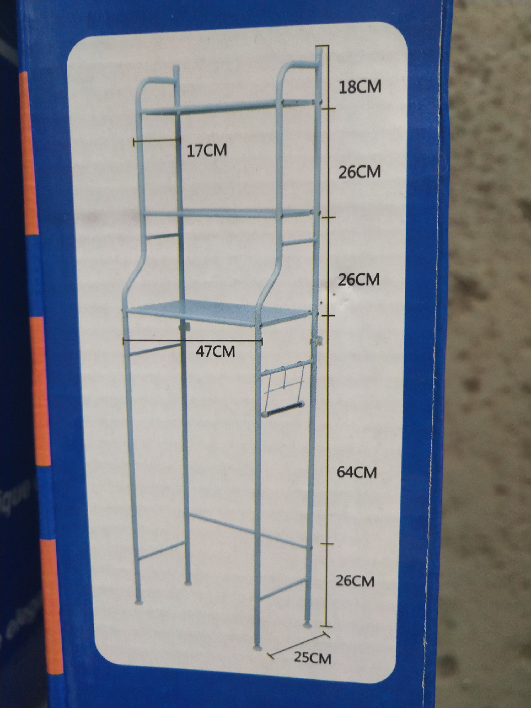 BNIB Toilet Rack - photo 2