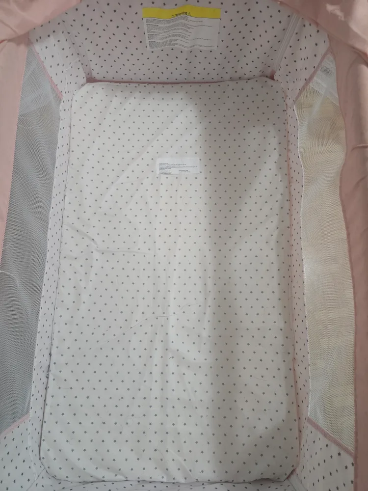 Pink Baby Bassinet image indicator(3)
