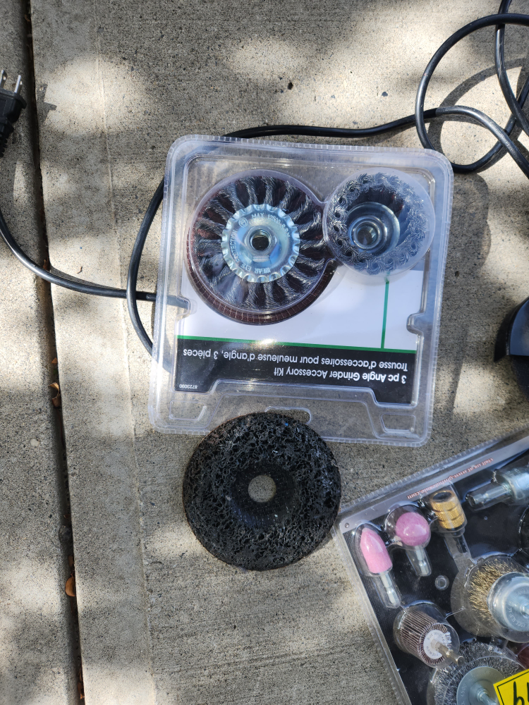 IIT Quick Change Finishing Kit & Angle Grinder Accessories - photo 4