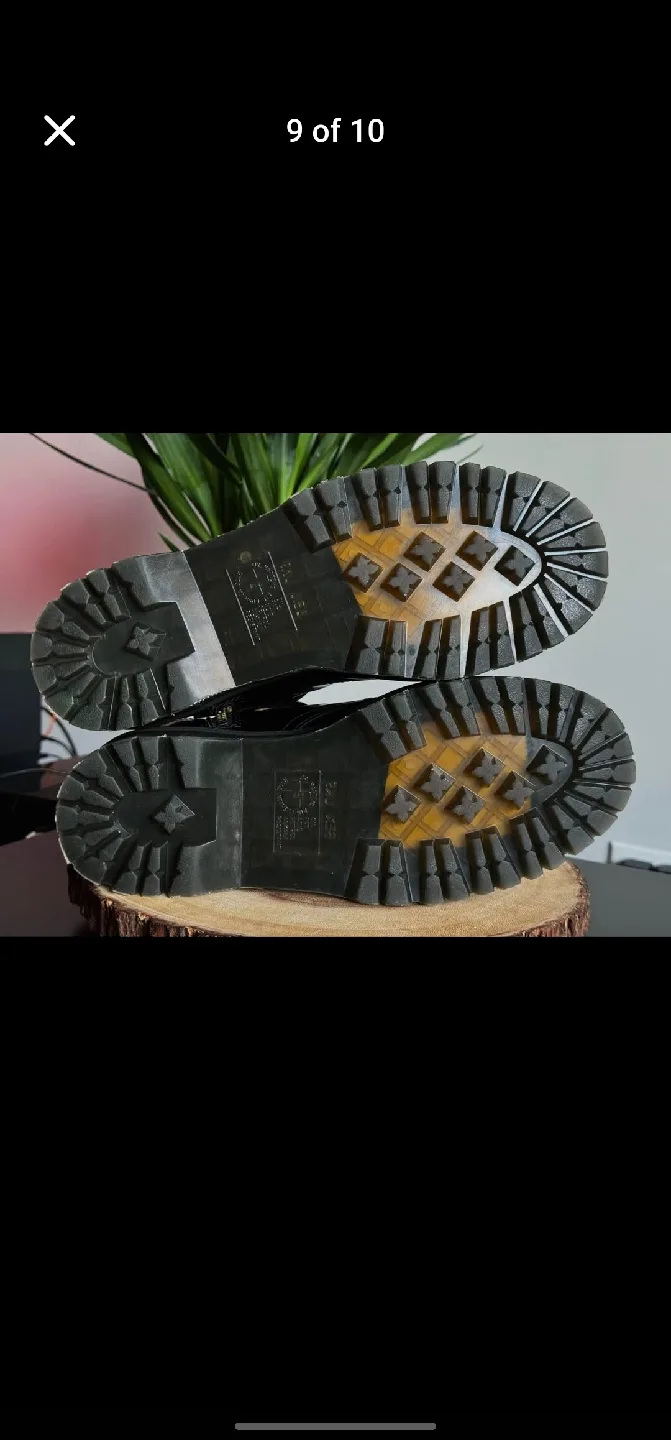 Dr. Martens Buckle Boots, Black image indicator(7)