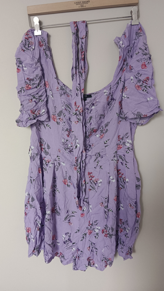 Floral Romper - Size L - XL - photo 5
