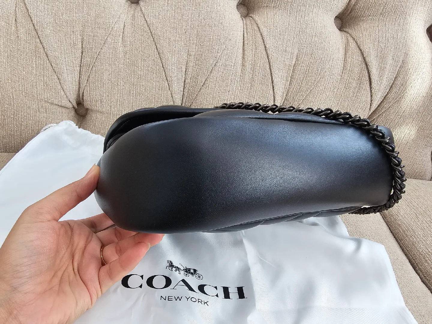 Authentic Coach Pillow Madison Bag image indicator(3)