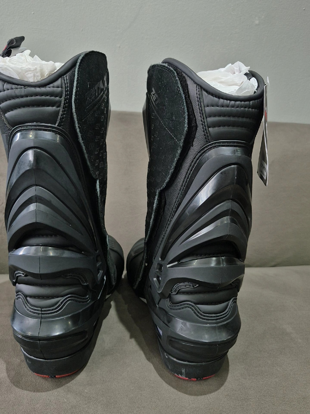 Zeta Z-Pro Motorcycle Riding Boots - photo 3