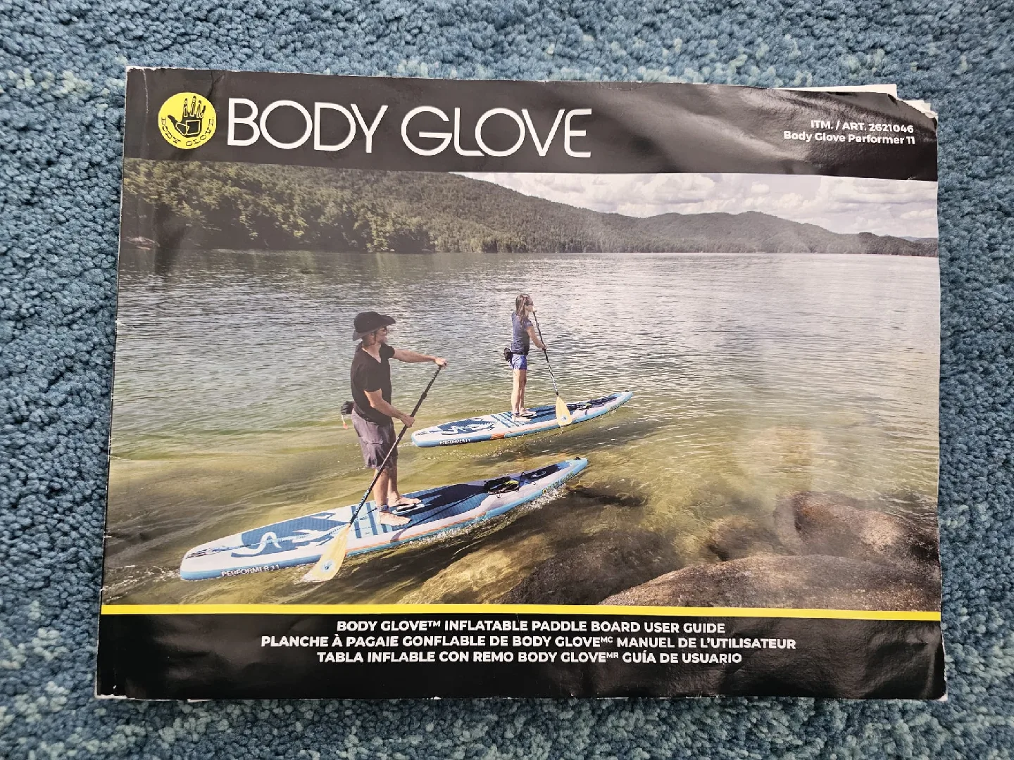 Body Glove Paddle Board/SUP image indicator(4)