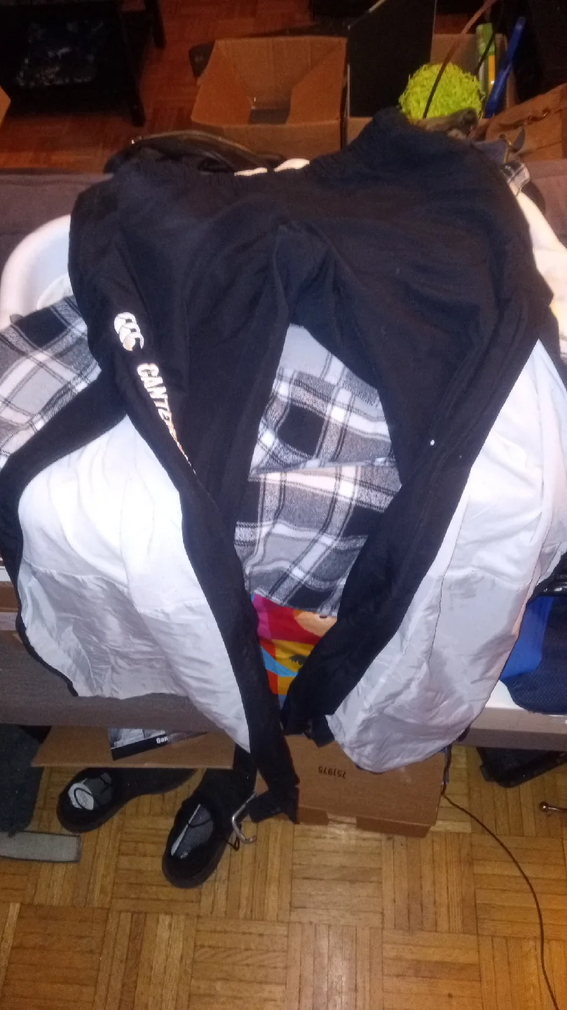 Canterbury Black Track Pants - Size 8 image indicator(4)