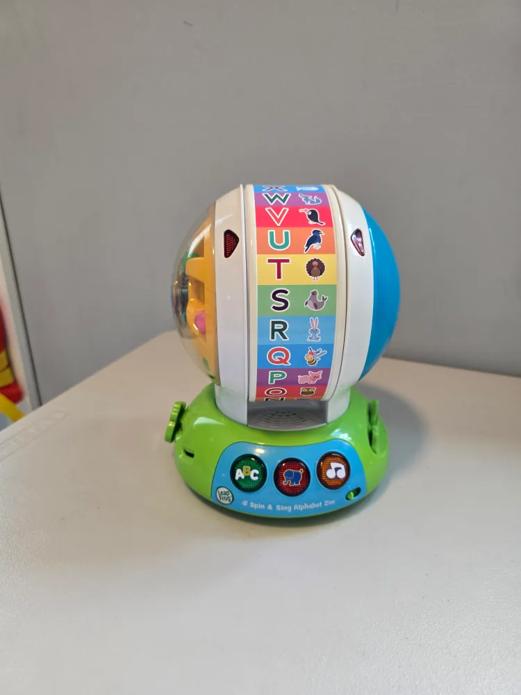 LeapFrog Spin & Sing Alphabet Zoo Toy thumbnail
