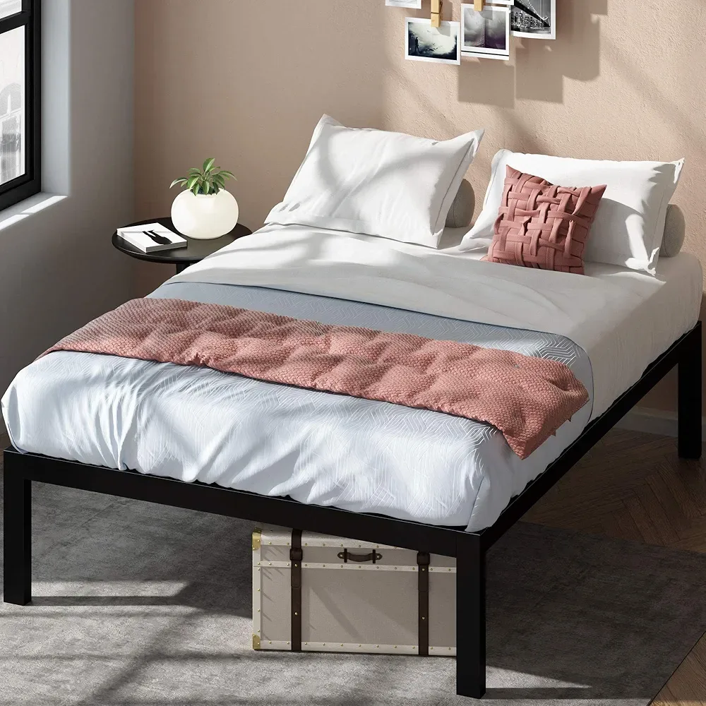 Zinus queen size smart bed frame thumbnail