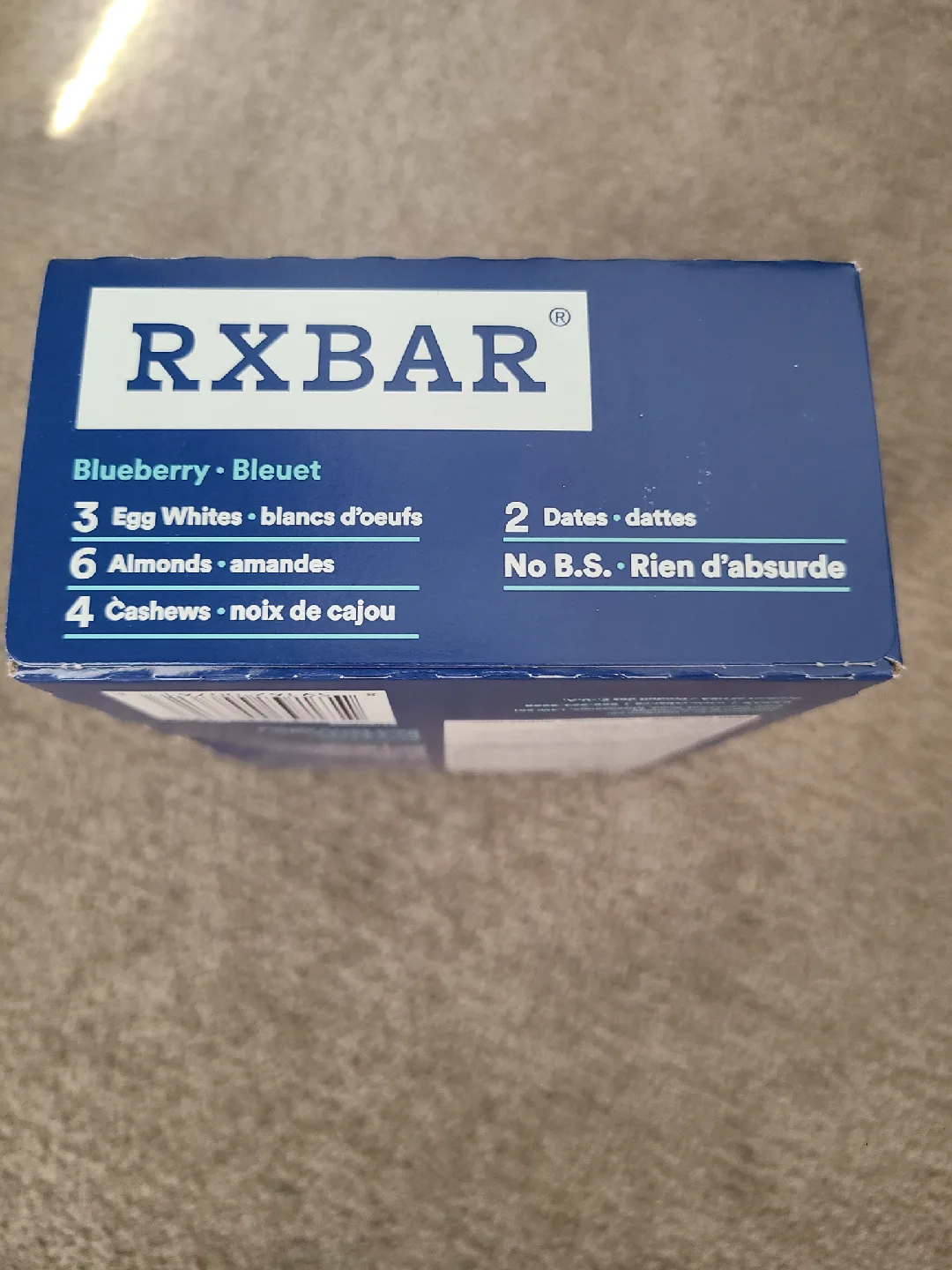 RXBAR Blueberry Protein Bars, 12 pack image indicator(2)
