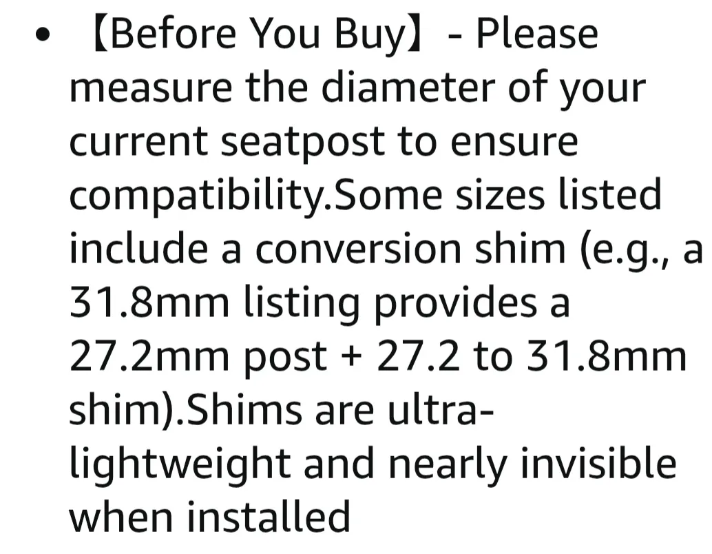 USS-SP19 Upgraded Bike Seatpost image indicator(10)