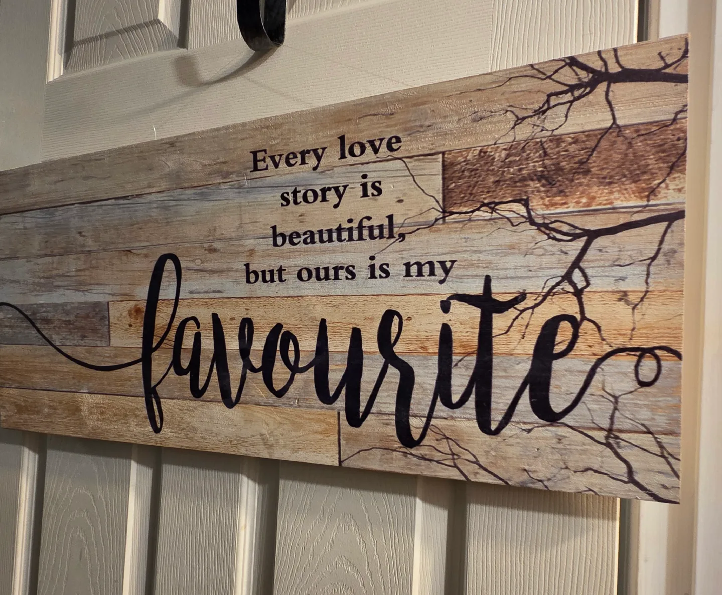 'Love story' wall decor image indicator(3)