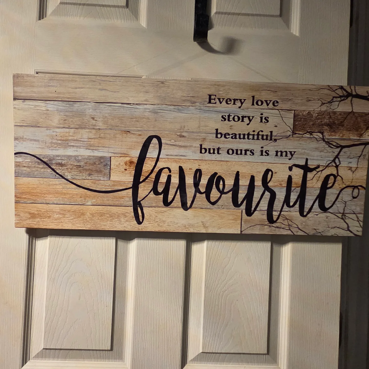 'Love story' wall decor thumbnail