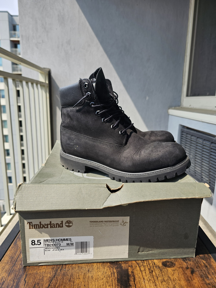Timberland Waterproof Boots - Men's 8.5