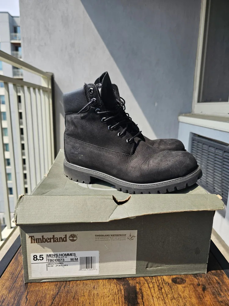 Timberland Waterproof Boots - Men's 8.5 thumbnail