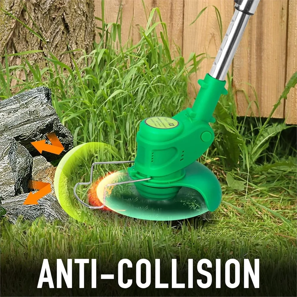 Weed Eater Grass Trimmer, 3-in-1 Cordless. image indicator(2)