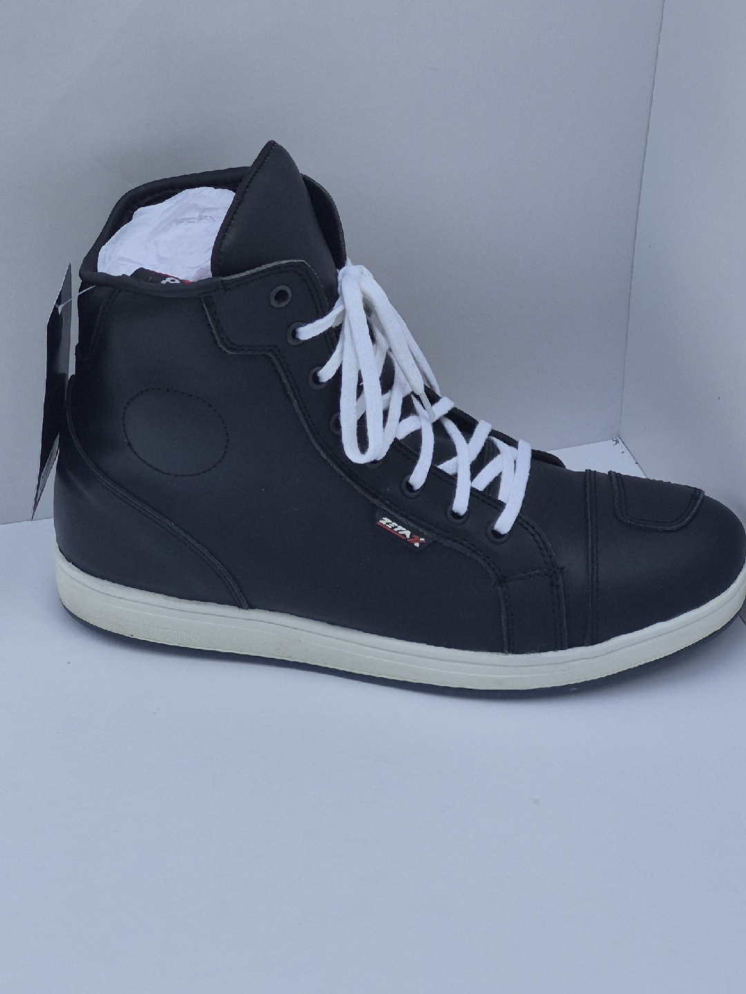 Zeta X Boots - Black Motorcycle Riding Shoes - photo 3