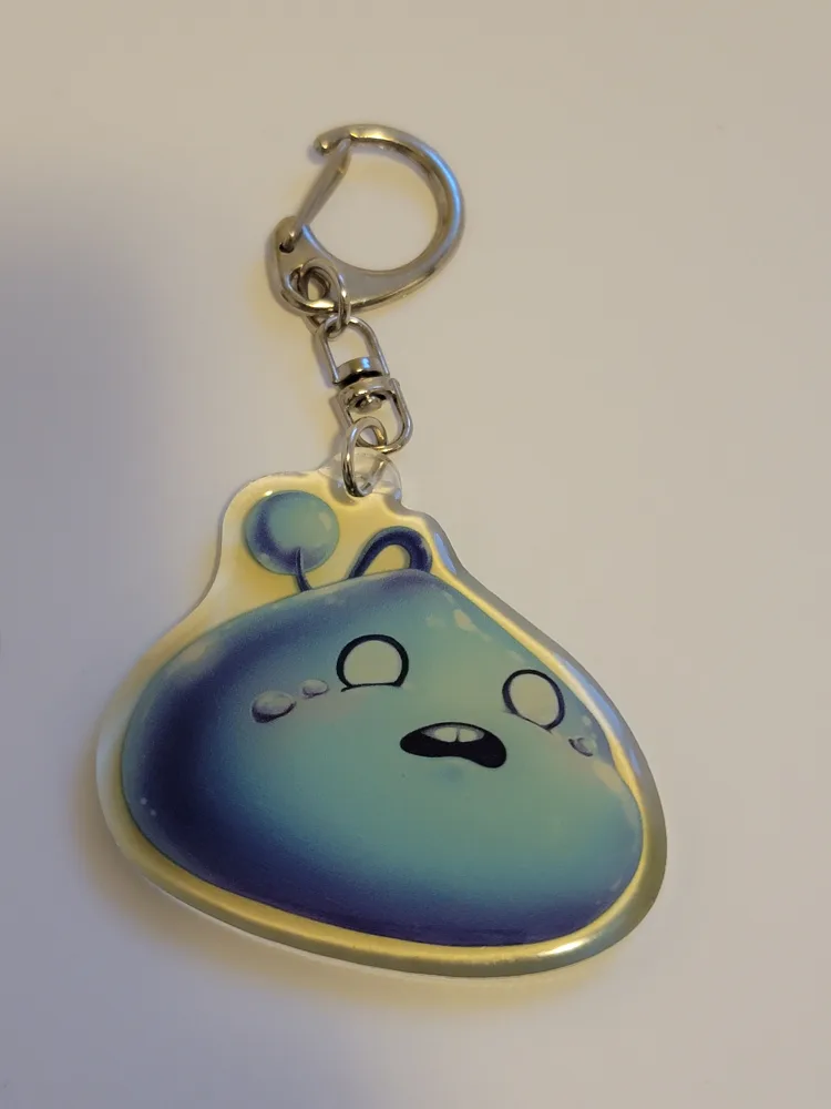 Slime Rancher Character Keychain image indicator(2)