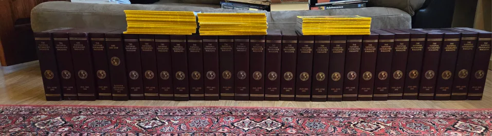 National Geographic Magazine Collection thumbnail