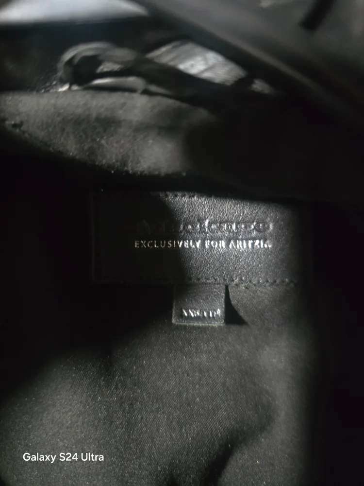 Mackage Black Leather Jacket Size xxs image indicator(4)