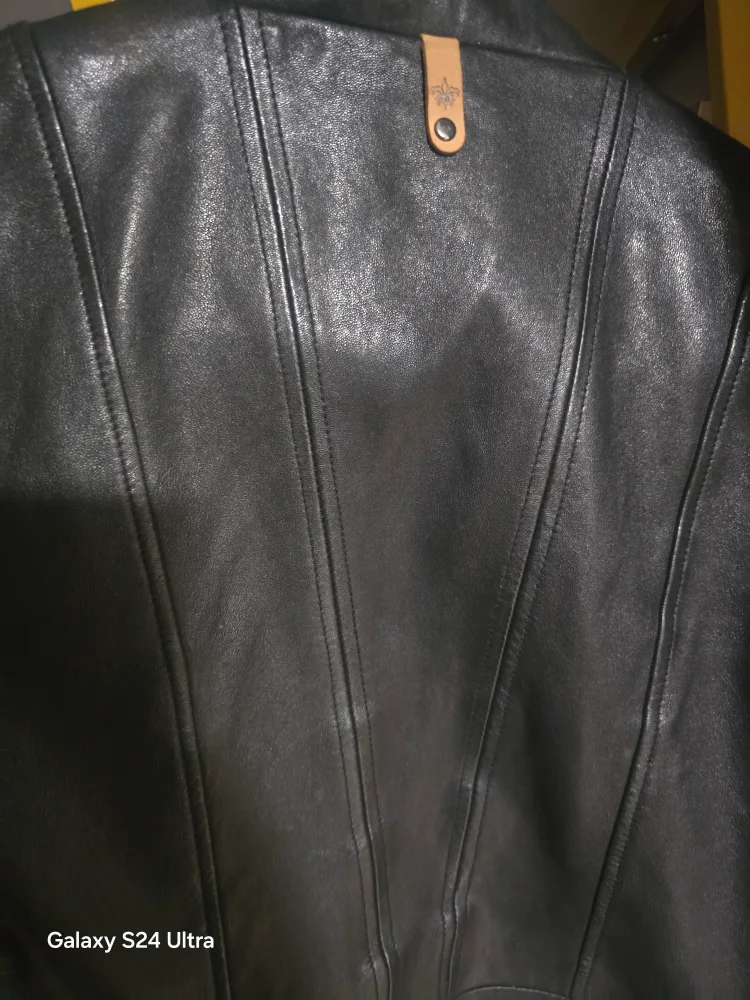 Mackage Black Leather Jacket Size xxs image indicator(6)