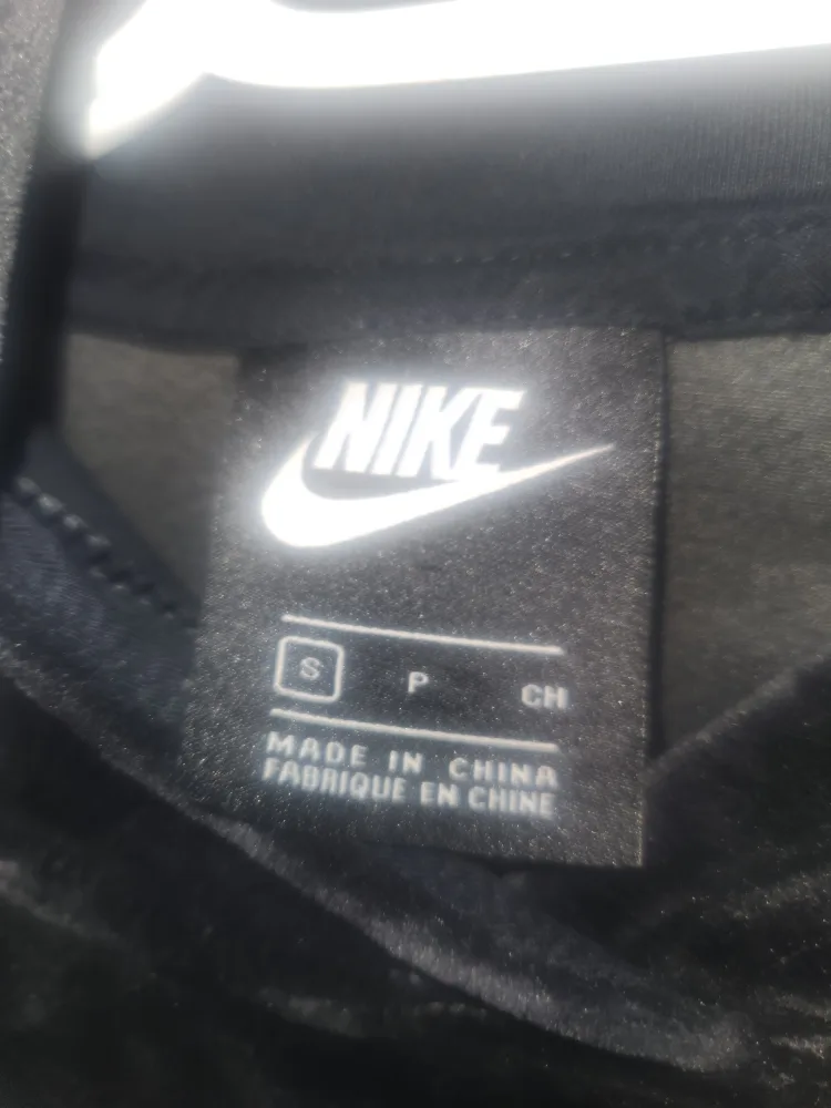 Nike Velour Hoodie - Size Small image indicator(2)