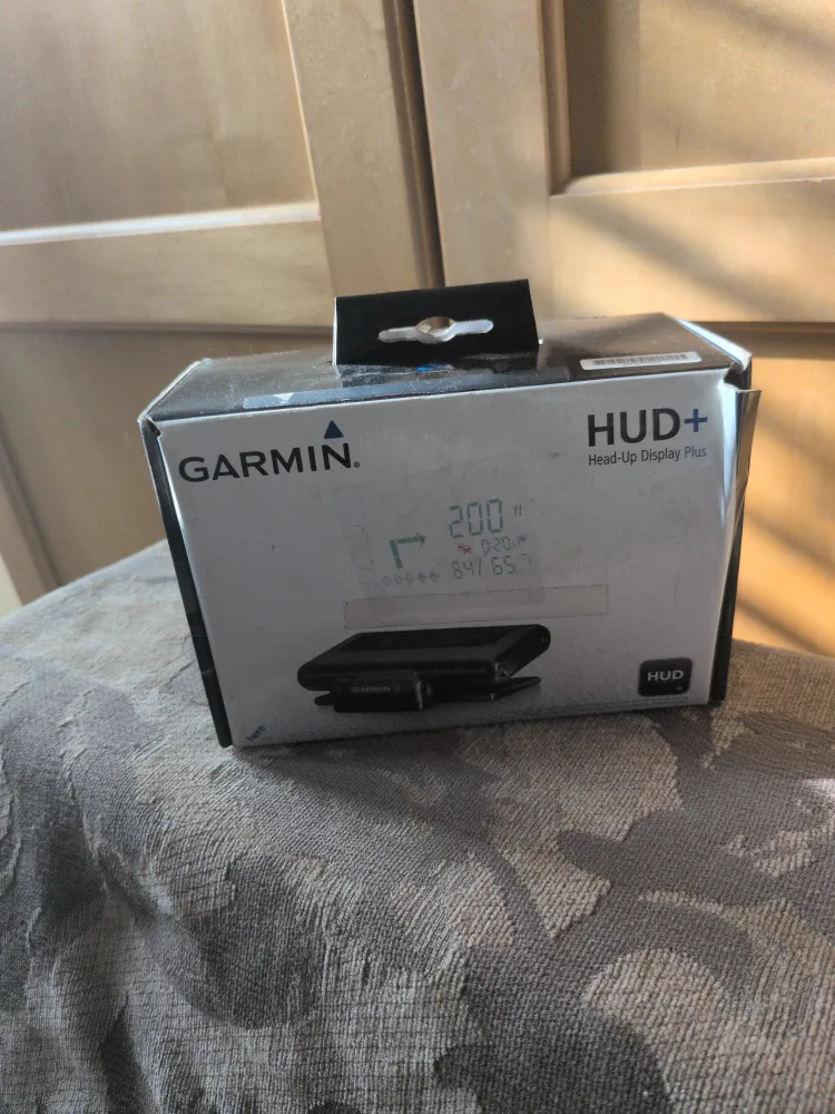 Garmin HUD+ Head-Up Display Plus image indicator(2)
