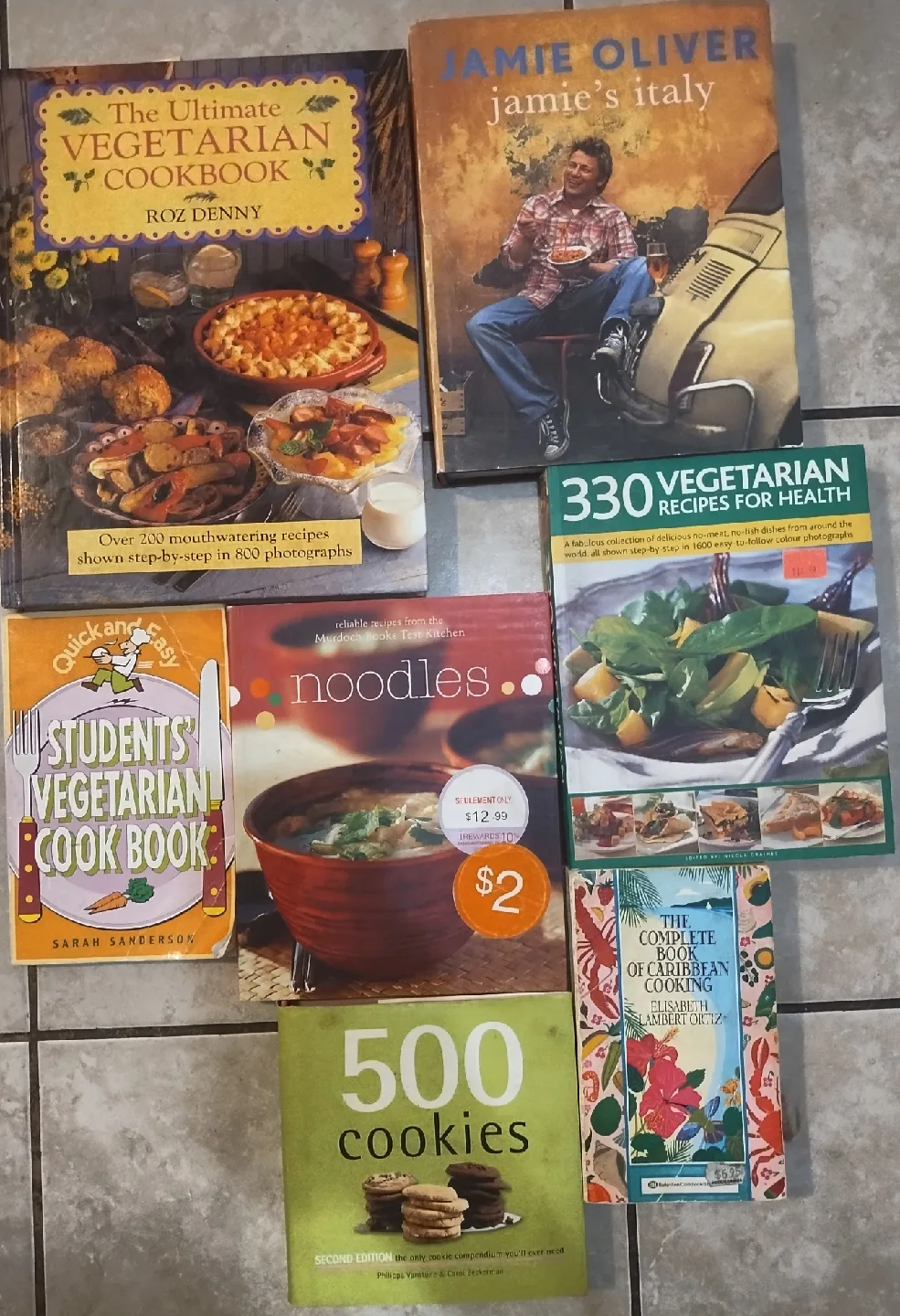 Vegetarian & Cookbook Bundle $1 each thumbnail