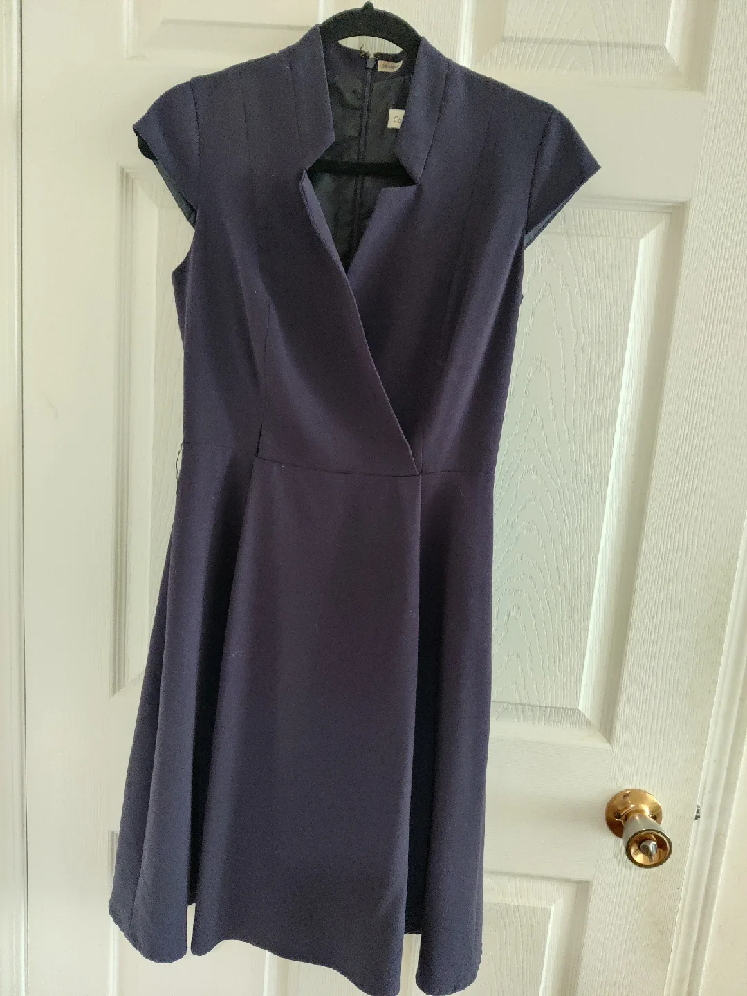 Calvin Klein Navy Blue Dress thumbnail