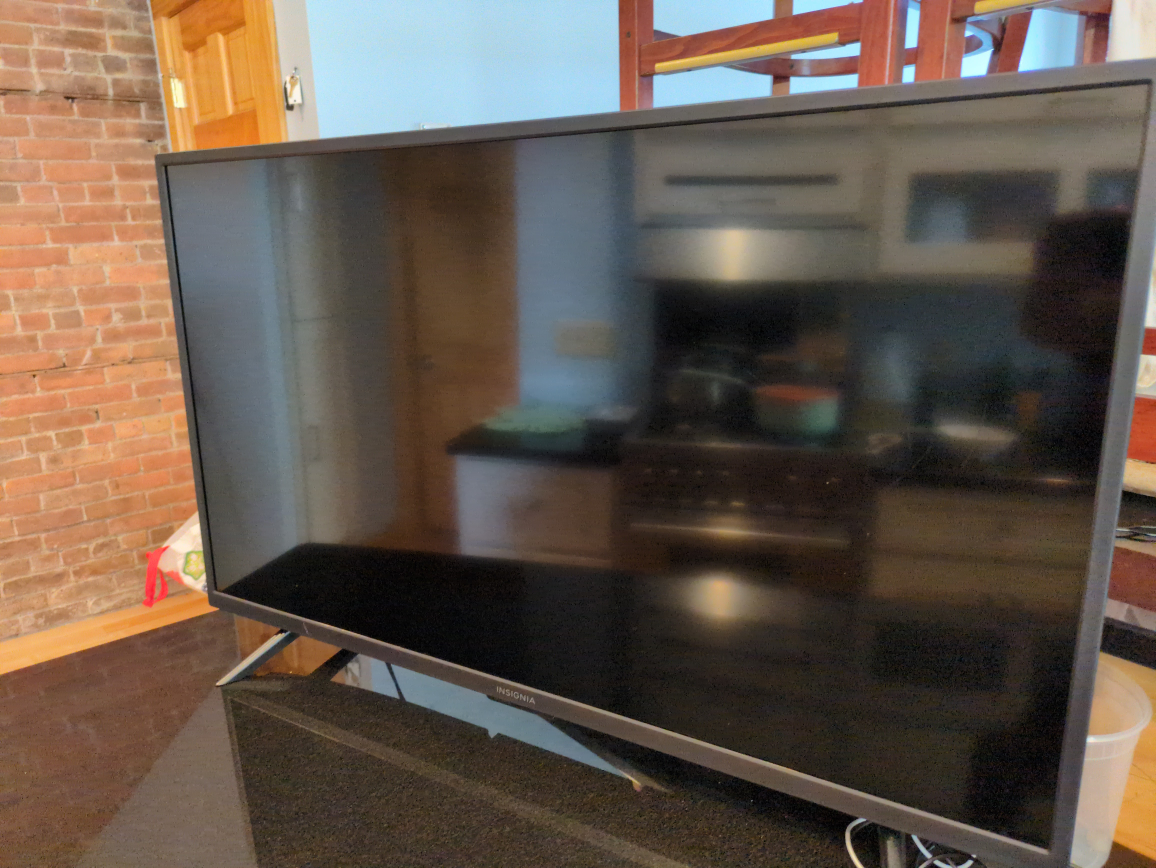Insignia 40" LED TV NS-40D510NA21 - photo 2