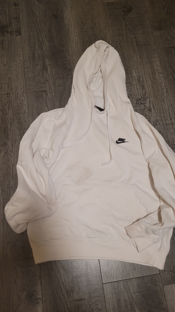 nike fleece hoodies!
