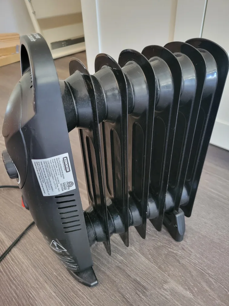 Konwin Oil-Filled Radiator Heater image indicator(3)