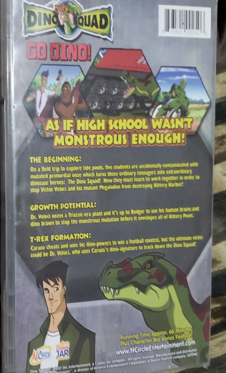 Dino Squad: Go Dino! DVD image indicator(2)