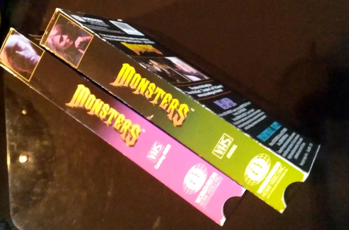 MONSTERS TV SERIES VHS LOT - 1989/90 image indicator(7)