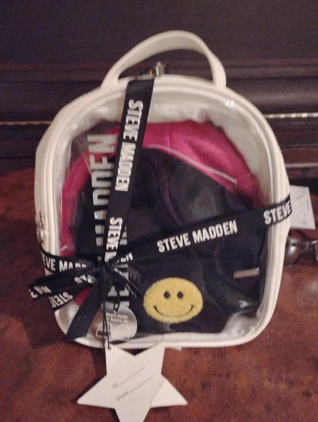 Steve Madden Beanie Set thumbnail