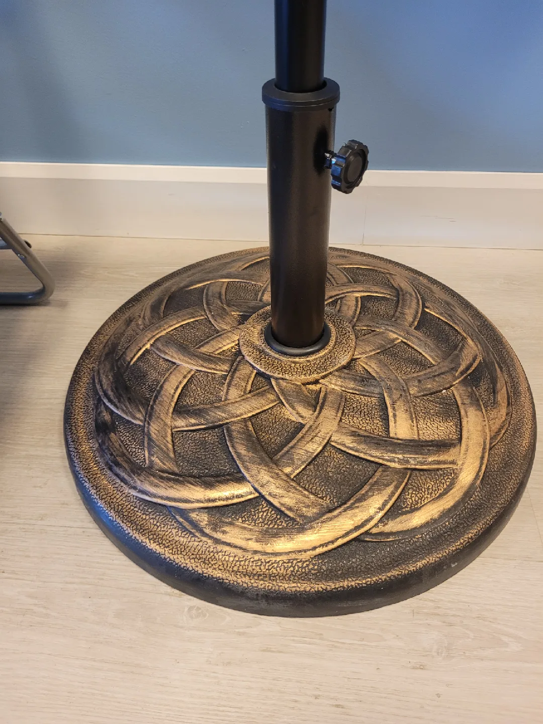 Patio Umbrella Base - Bronze Finish - NEW!!! thumbnail