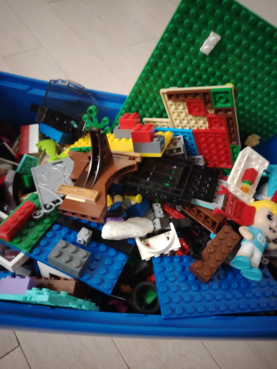 LEGO Factory Large Brick Box (6166) with Instructions image indicator(2)