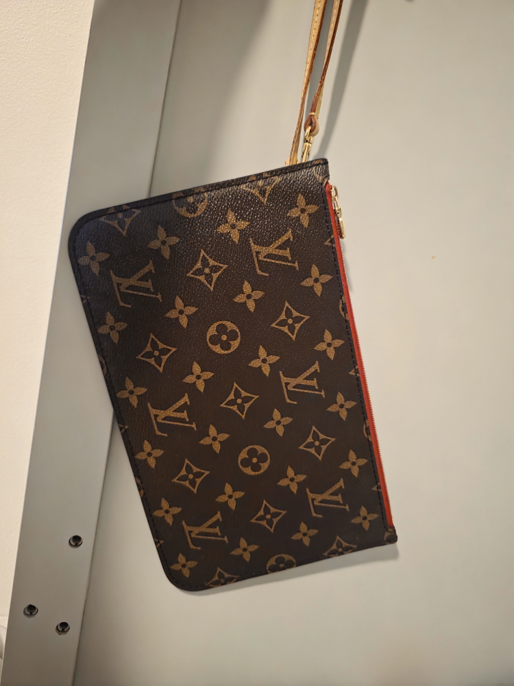 Louis Vuitton Brown Monogram Pochette