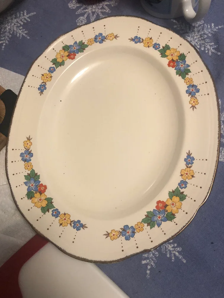 Alfred Meakin “ Royal Marigold “ Bowery 33 pc dining set image indicator(2)