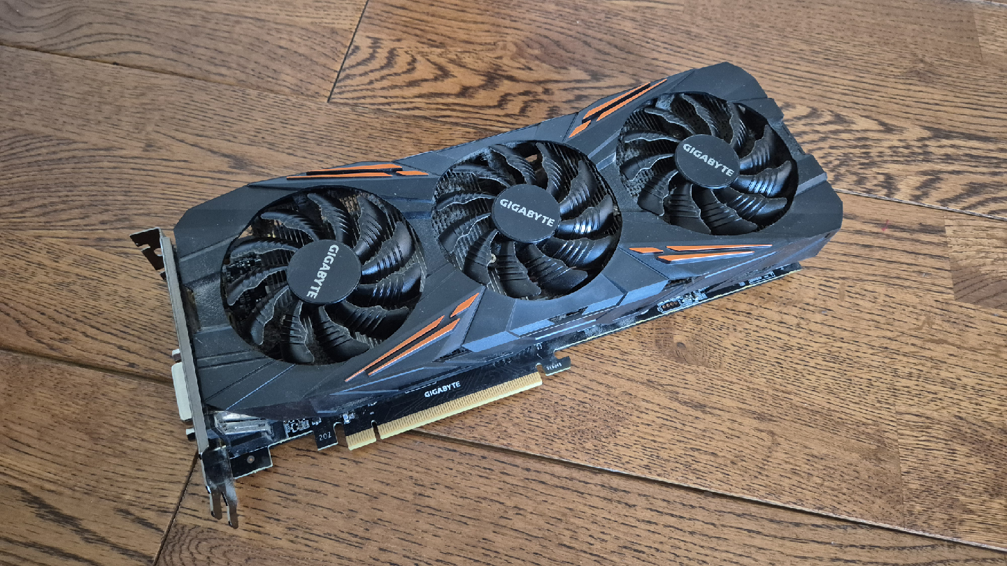 Gigabyte 1080 Graphics Card (GPU) - photo 2