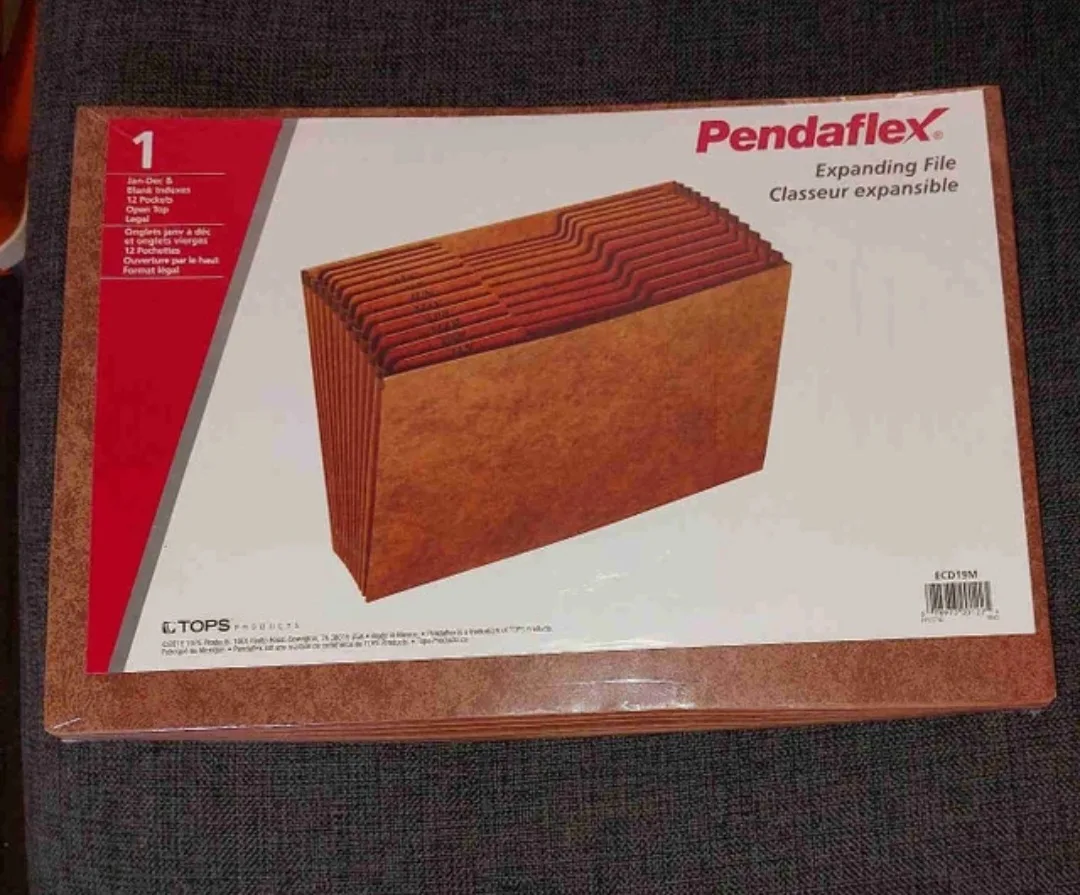 Pendaflex Expanding File - 12 Pockets BNIP thumbnail