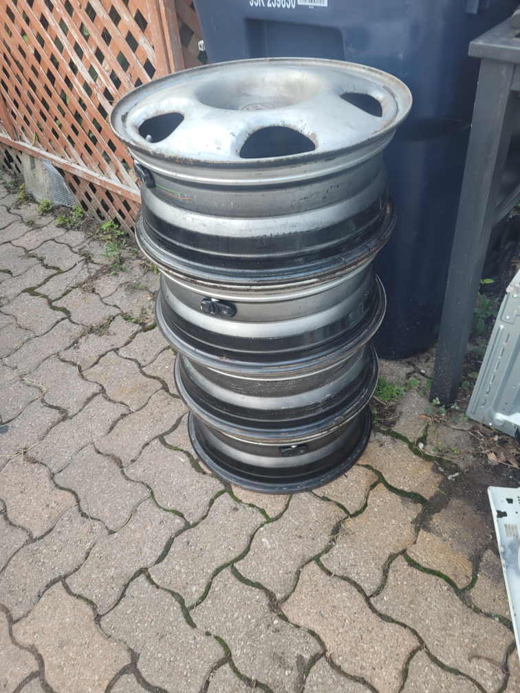 Steel Rims 2008 Crv