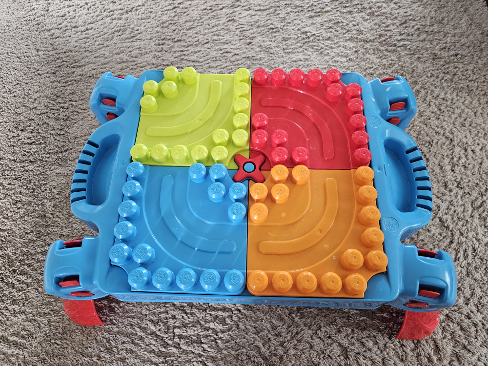 Mega Bloks Build 'n Learn Table - photo 2