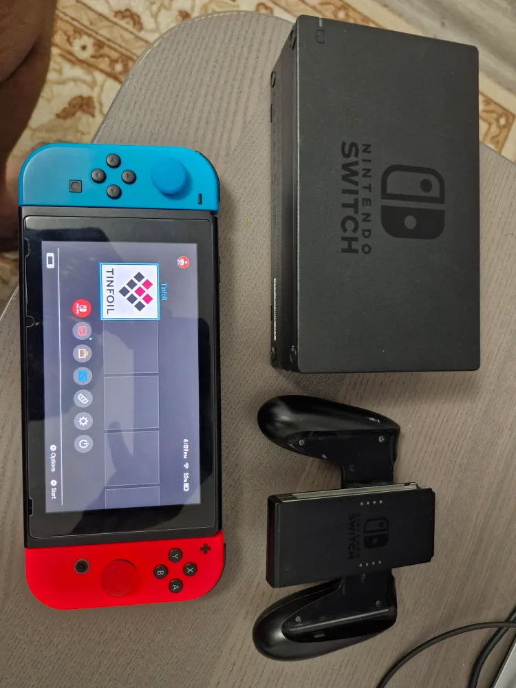 Switch Modding - Regular  - V1V2 Oled Lite image indicator(5)