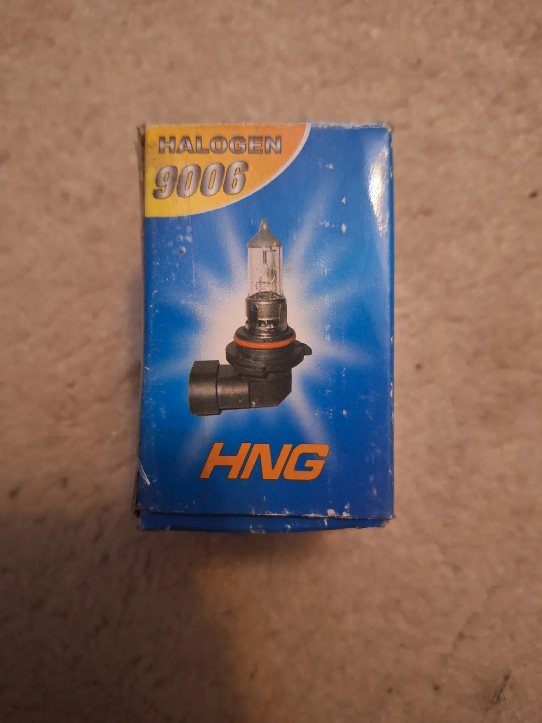 NEW HNG 9006 Super White Halogen Light Bulb 💡 thumbnail
