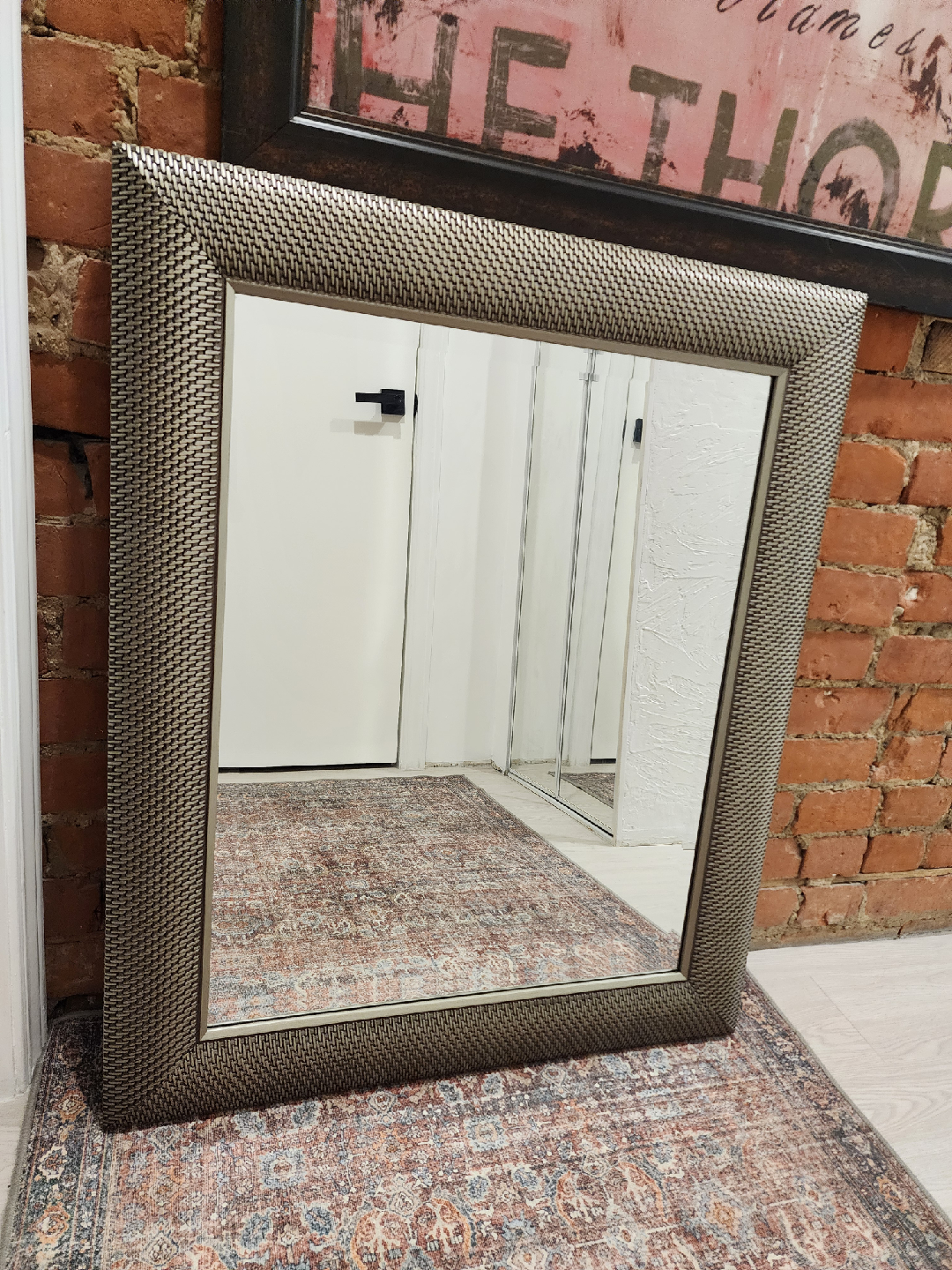 Large Wall Mirror - photo 3