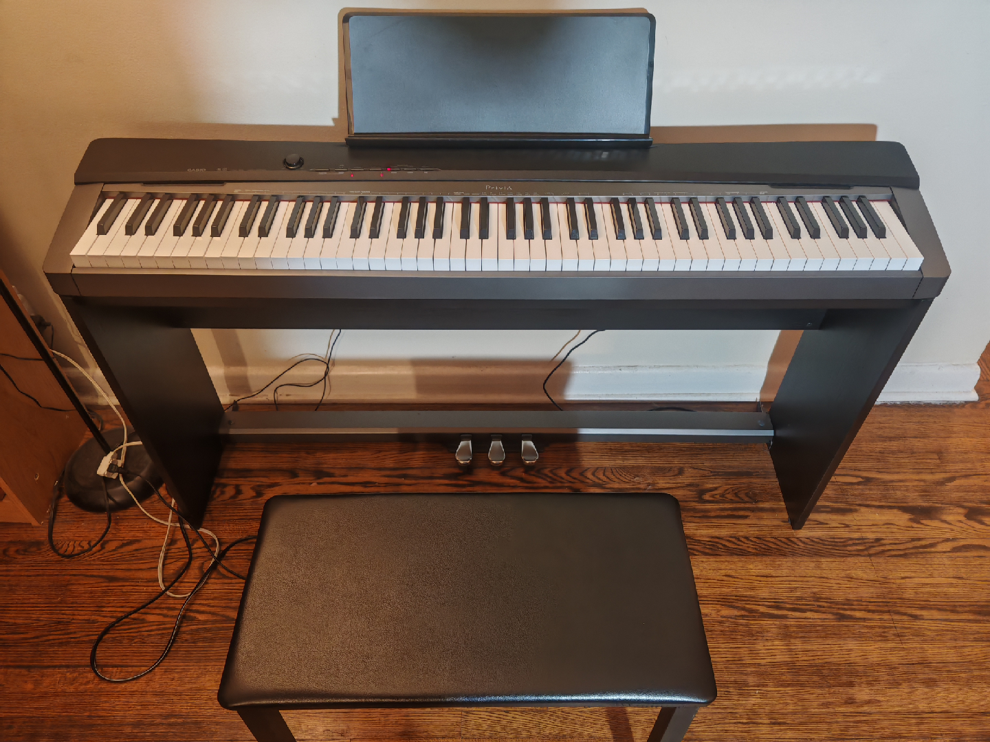 Casio Privia PX-130 Digital Piano with Bench - photo 2